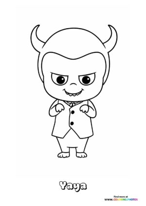 Yaya the Horned Labubu