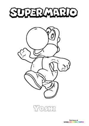 Yoshi Jumping