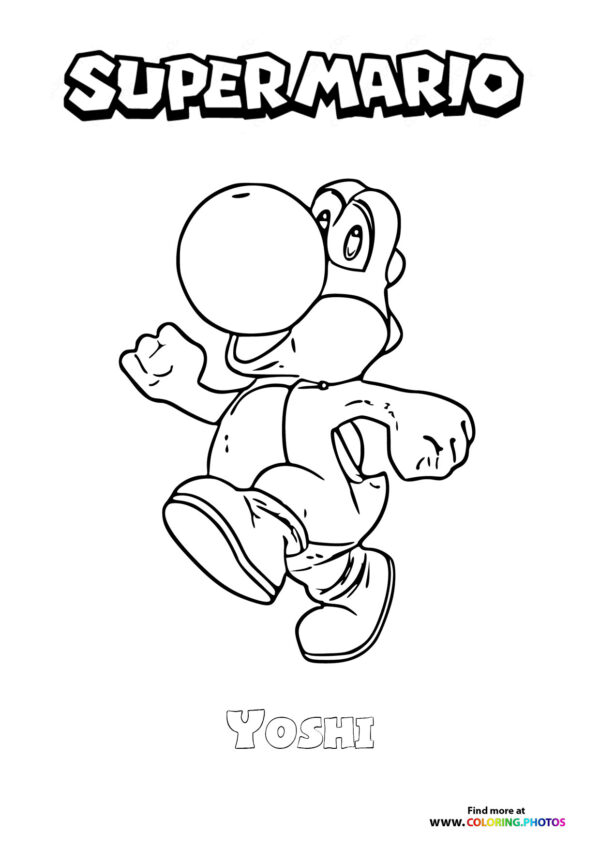 Yoshi Jumping