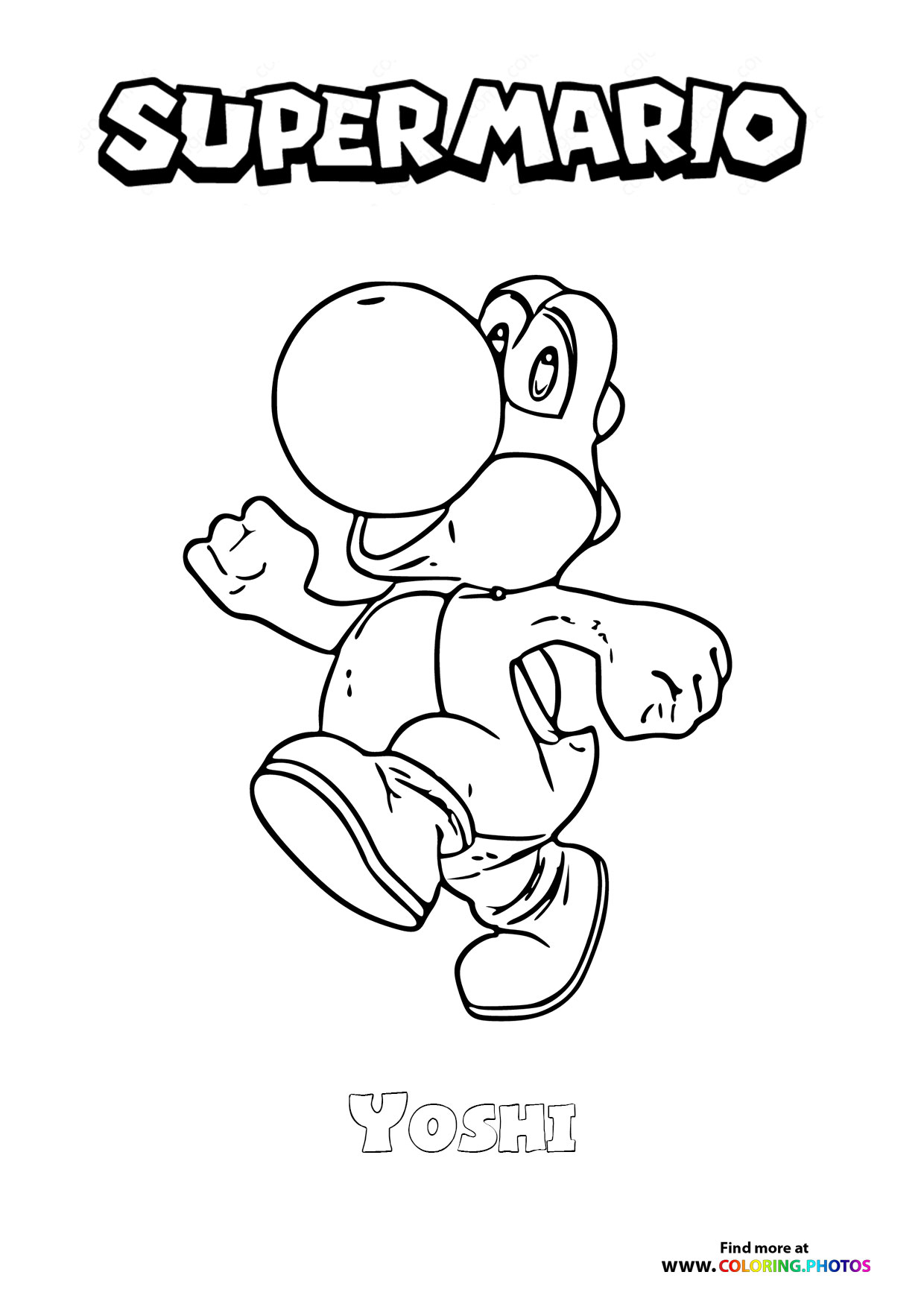 Yoshi Jumping