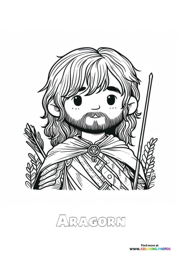 Young Aragorn