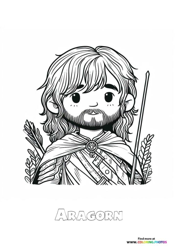 Young Aragorn