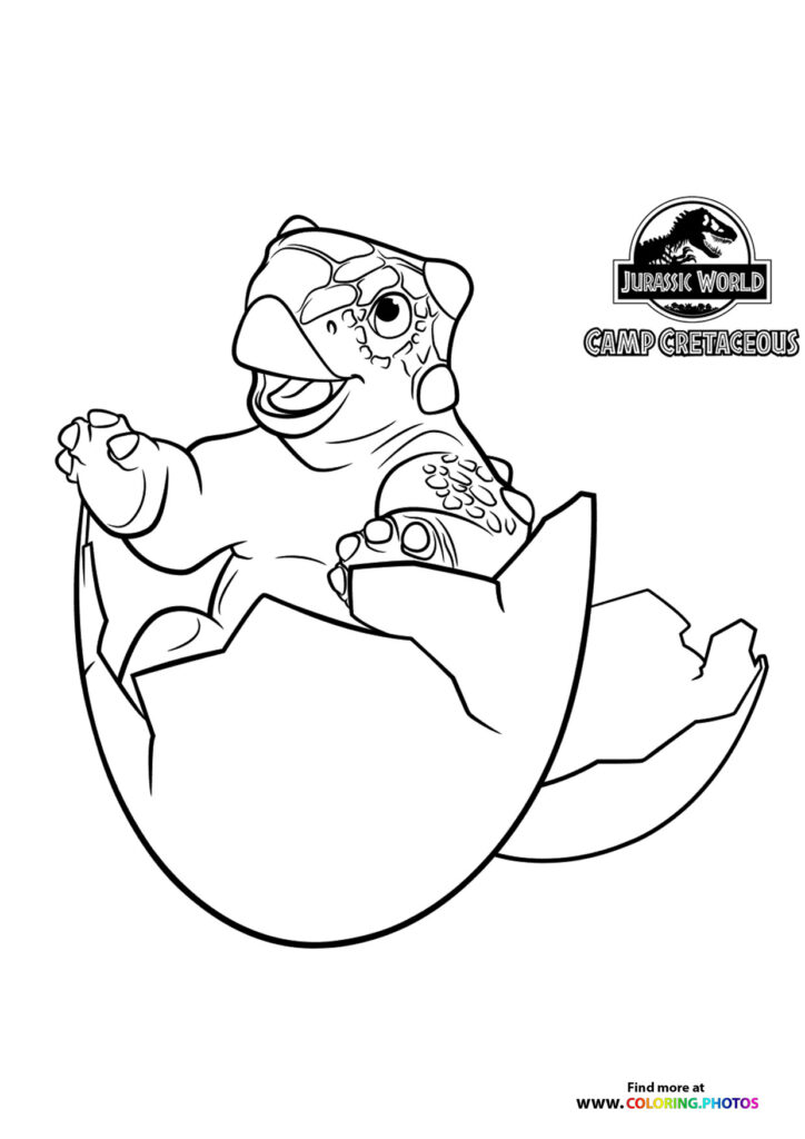 Young DInosaur from Jurassic World