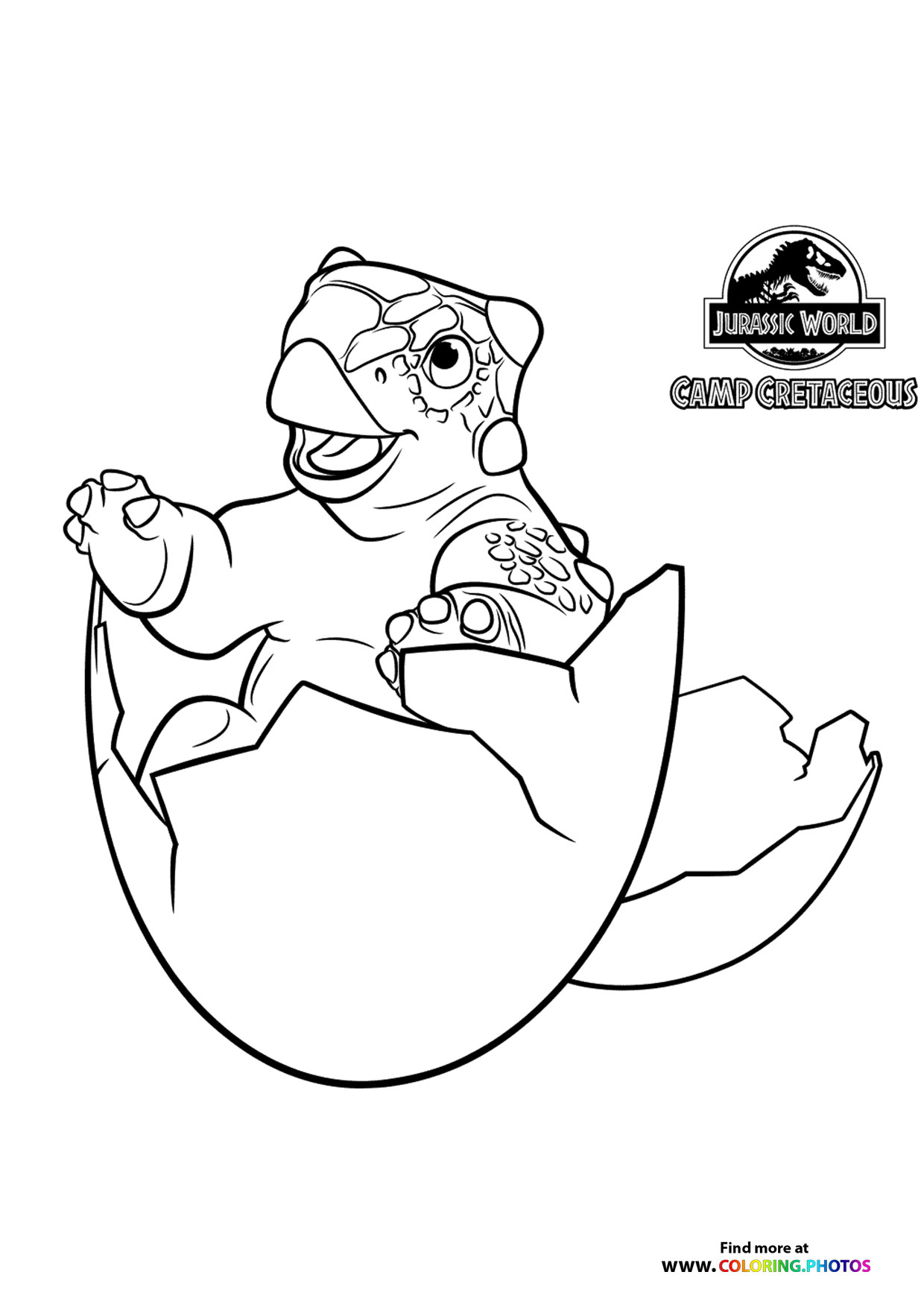 Young DInosaur from Jurassic World