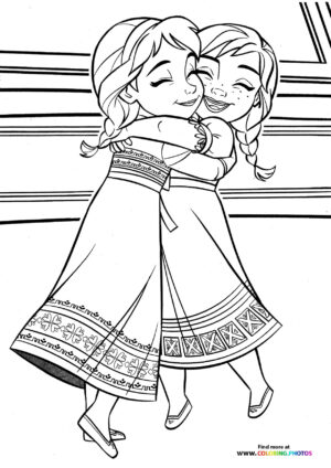 Elsa and Anna