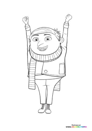 Gru in Victory Pose