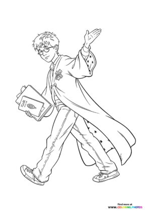 Young Harry Potter