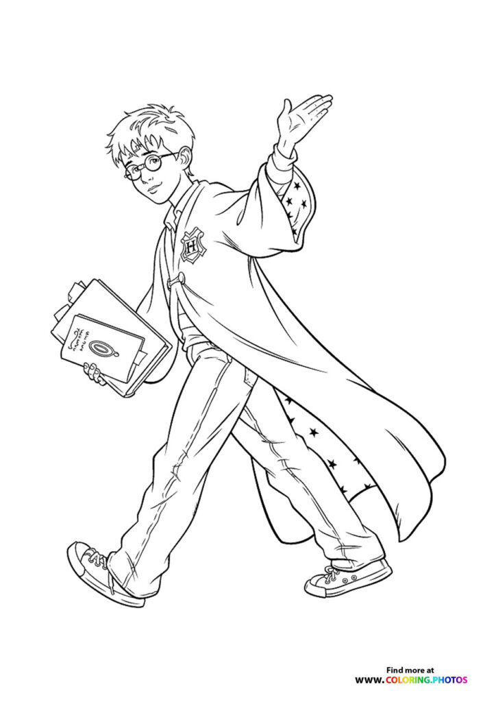 Young Harry Potter
