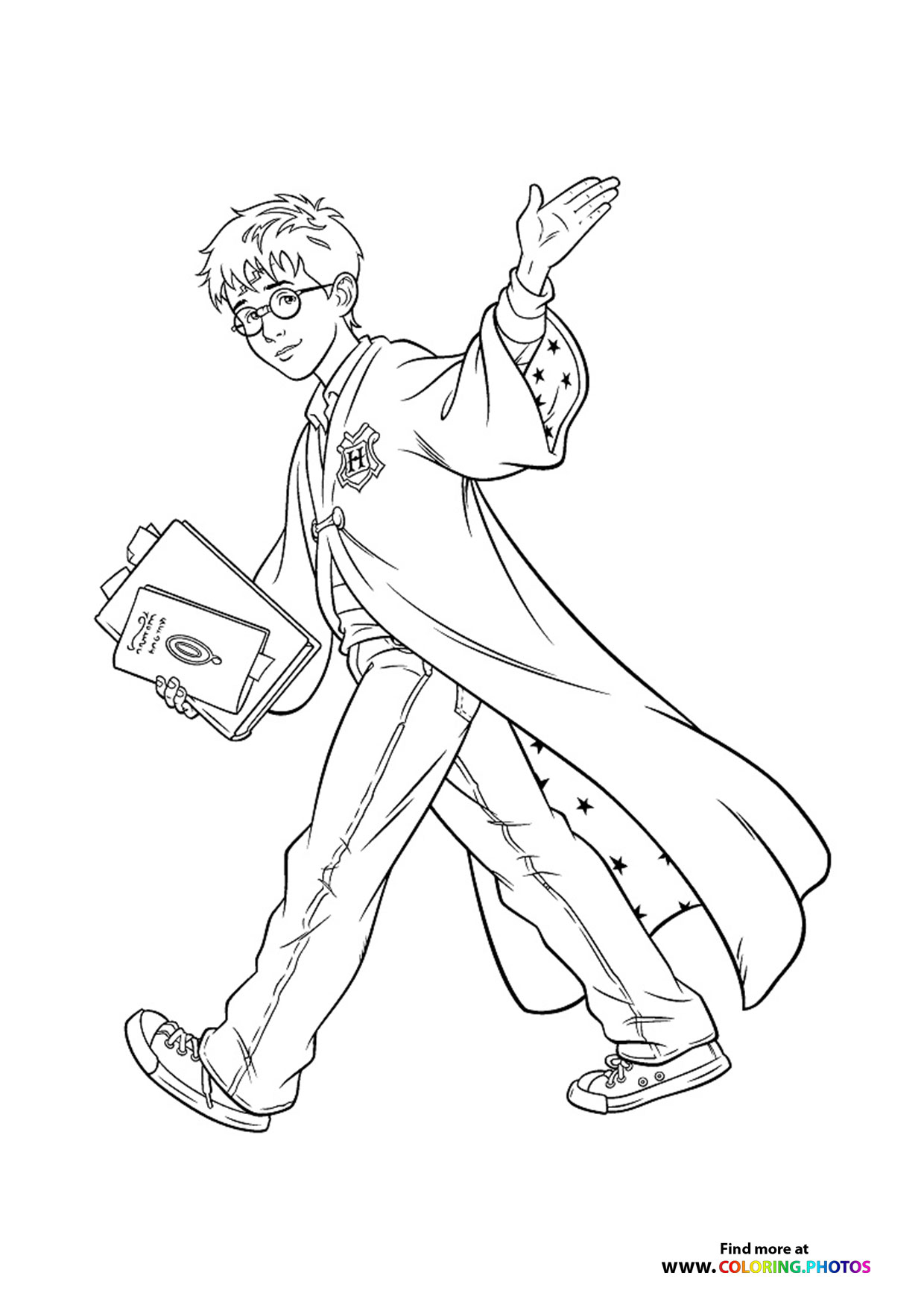 Young Harry Potter