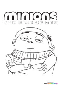 Minions 2 The Rise of Gru