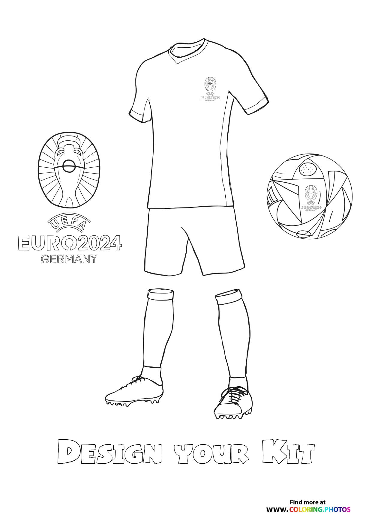 Your football kit Euro 2024 Germany