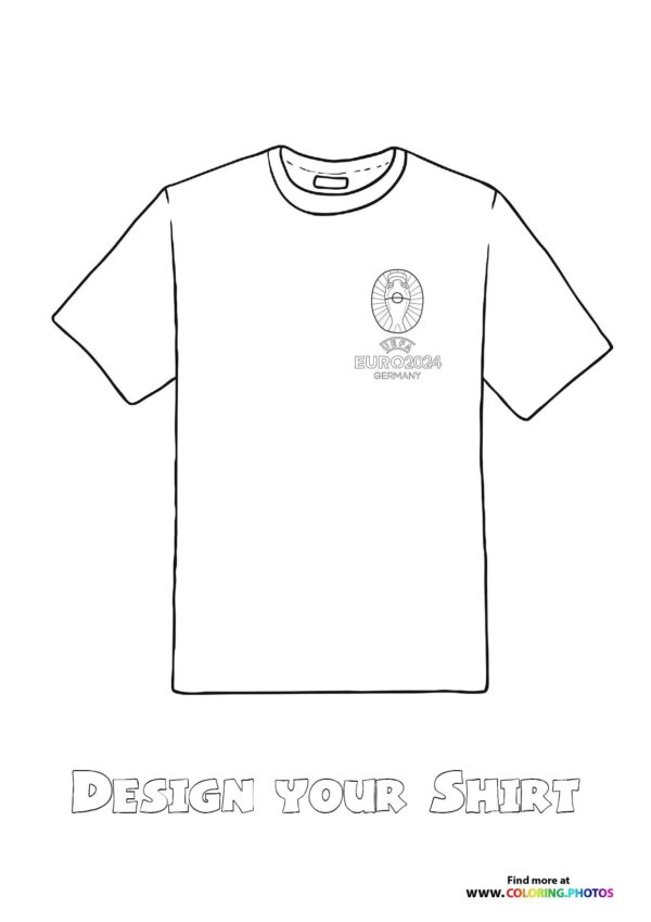 Your shirt Euro 2024 Germany