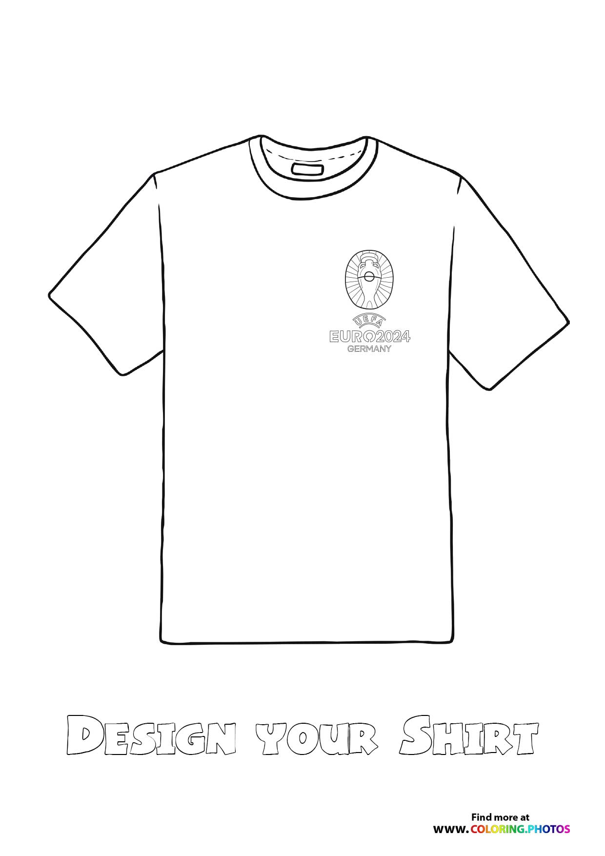 Your shirt Euro 2024 Germany