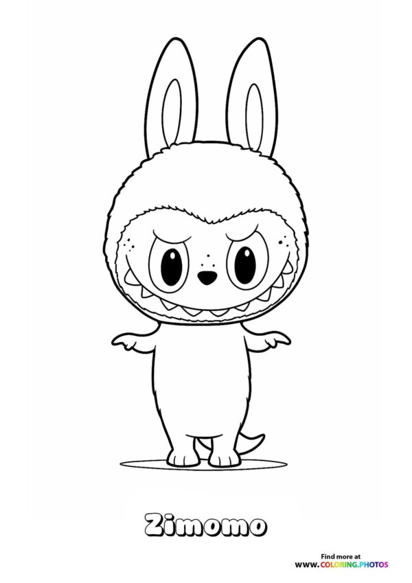 Zimomo Labubu
