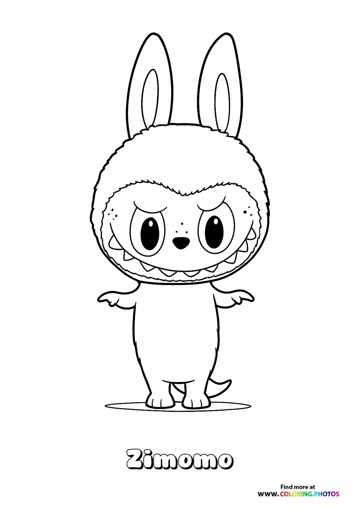 Zimomo Labubu