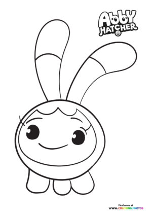 Squeaky Peeper from Abby Hatcher