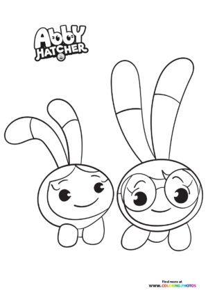 Squeaky Peepers from Abby Hatcher