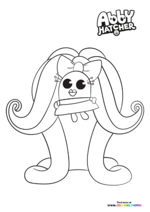 Harriet from Abby Hatcher