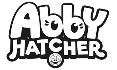 Abby Hatcher logo coloring page