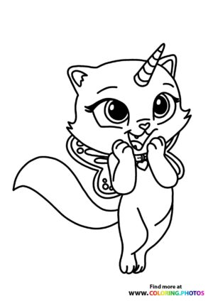 Cat unicorn