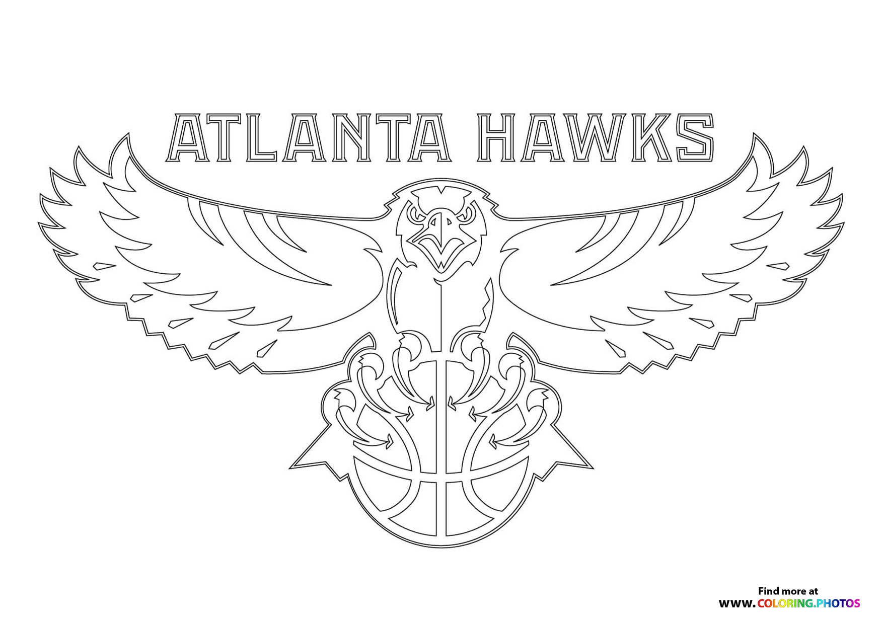 atlanta hawks logo