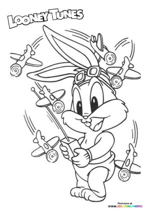 Baby Bugs with planes
