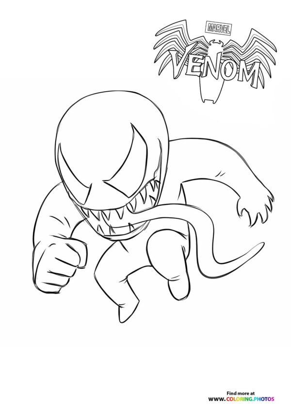 baby venom