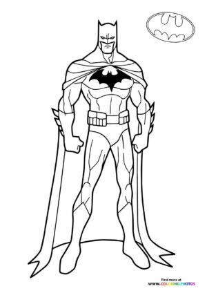 Batman looking strong