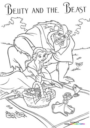 Belle and Beast Picnic