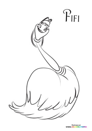 Fifi the Feather Duster