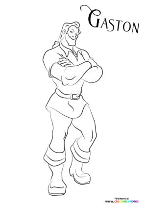 Gaston with Crossed Arms