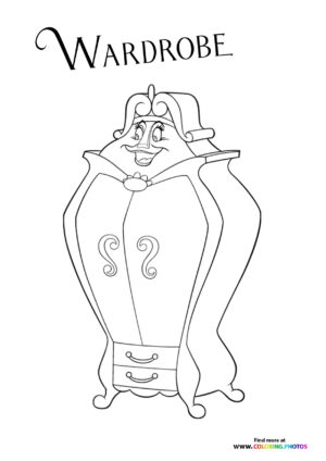 Wardrobe from Beauty and the Beast