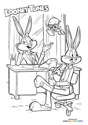 Bugs, Lola and Tweety