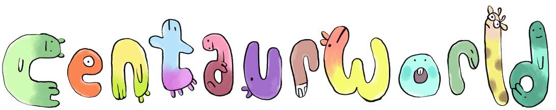 CentaurWorld coloring pages