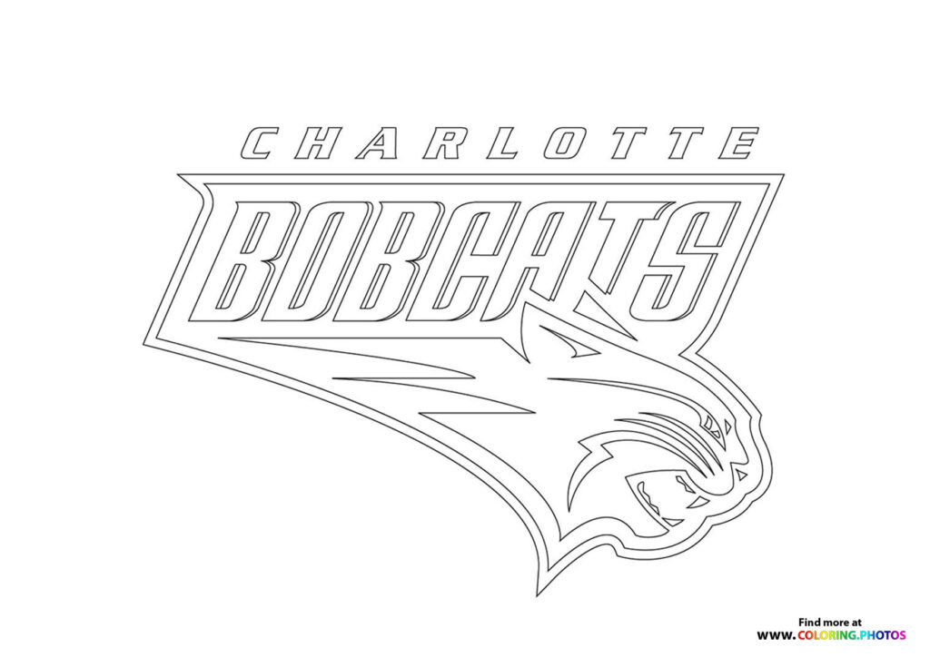 charlotte bobcats logo