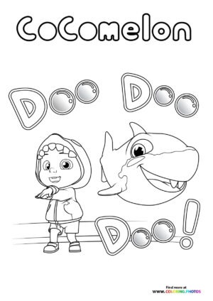 Baby shark - CoComelon