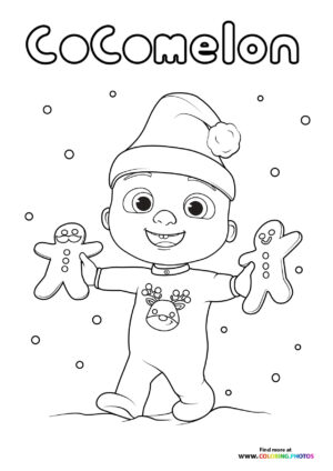 JJ from CoComelon - Christmas time