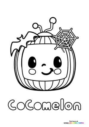 CoComelon halloween pumpkin