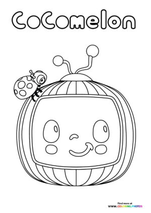CoComelon watermelon logo