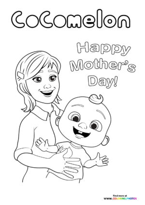 CoComelon Mother's day