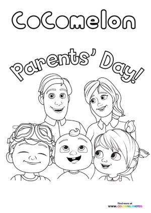 CoComelon Parents's day