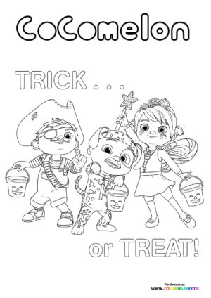 CoComelon Trick or treat