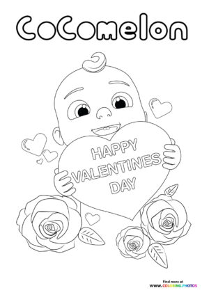 CoComelon Valentines Day
