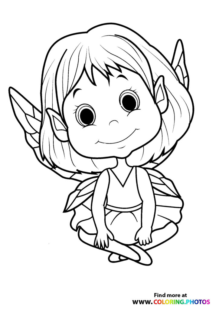 Cute little fairy