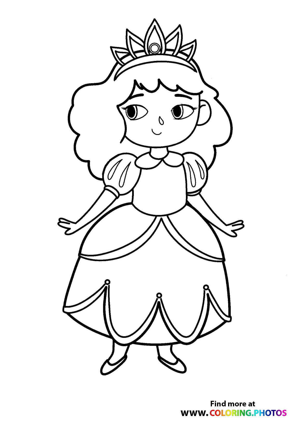 Cute princess