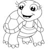 Cute turtle
