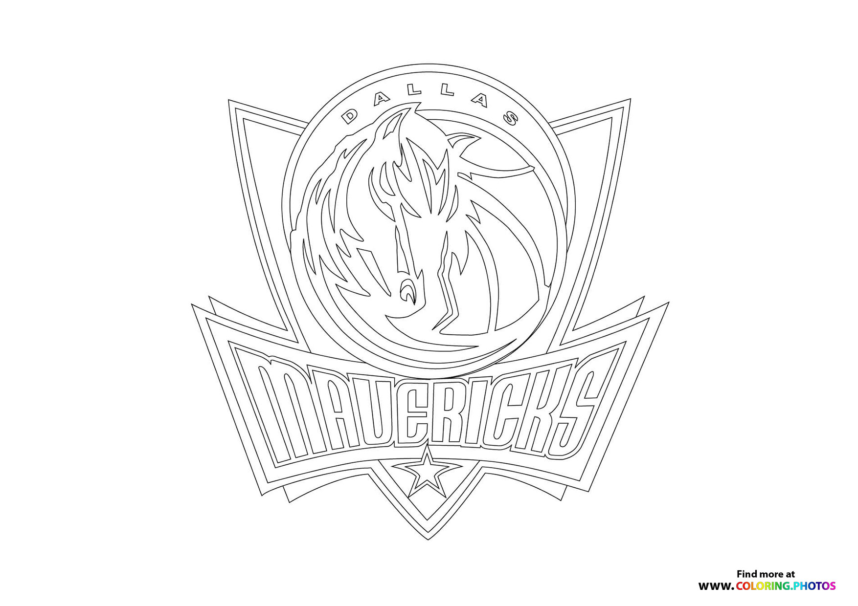 dallas mavericks logo