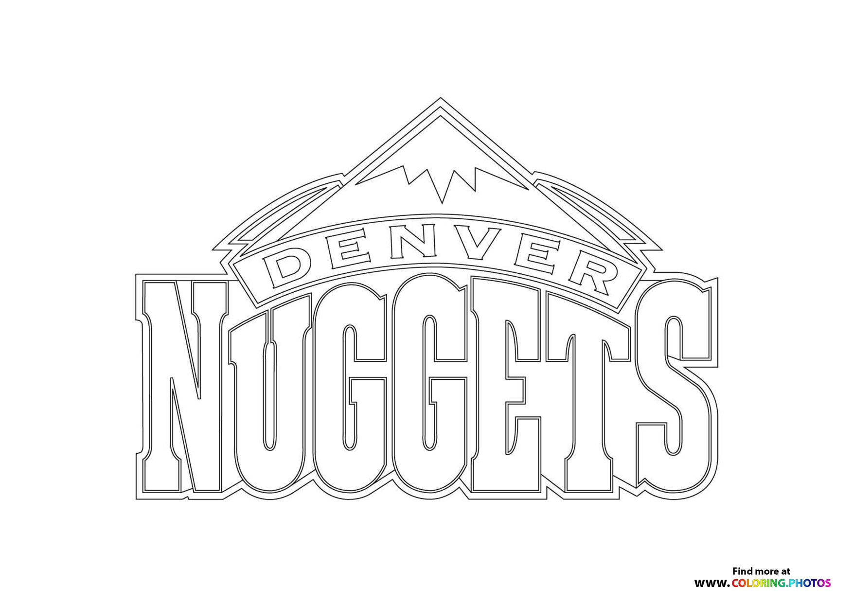 denver nuggets logo