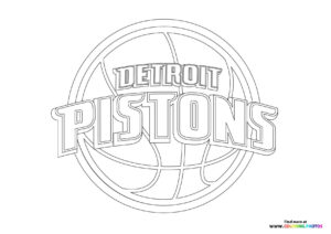 detroit pistons logo