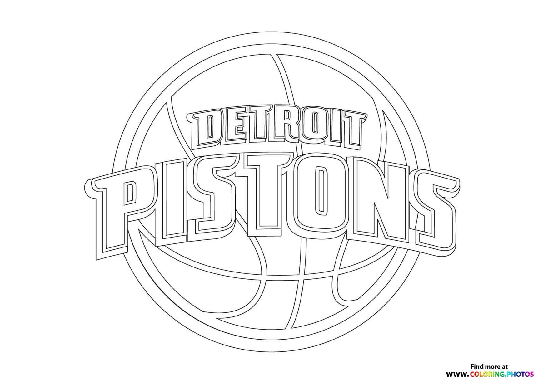 detroit pistons logo